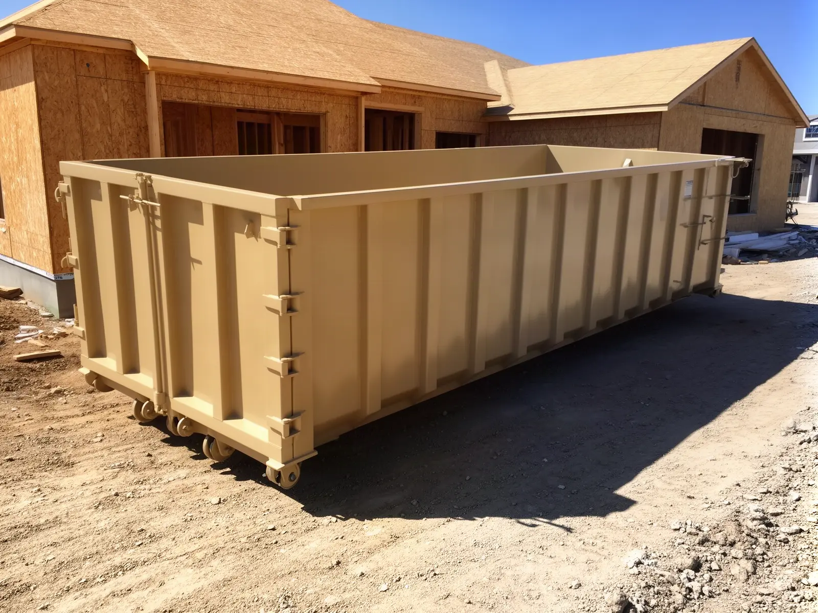 Roll-off dumpster from Bayou Bluffs Dumpster Rental in Pineville, LA